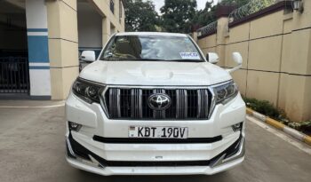 Toyota Land Cruiser Prado 2018 Foreign Used full