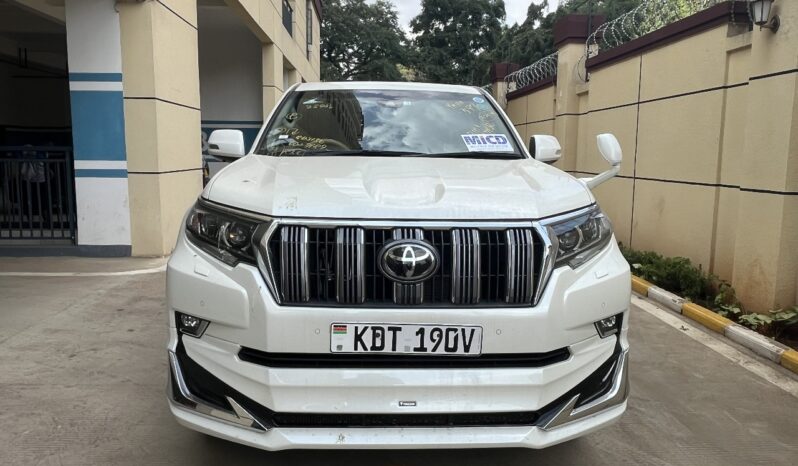 Toyota Land Cruiser Prado 2018 Foreign Used full