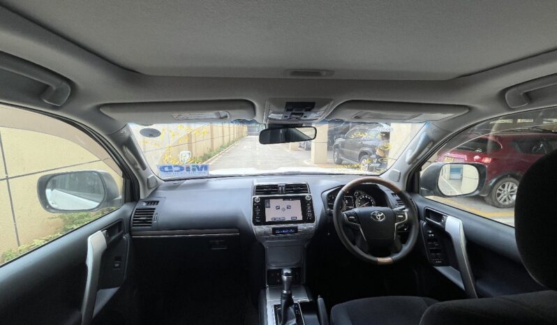 Toyota Land Cruiser Prado 2018 Foreign Used full