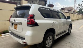 Toyota Land Cruiser Prado 2018 Foreign Used full