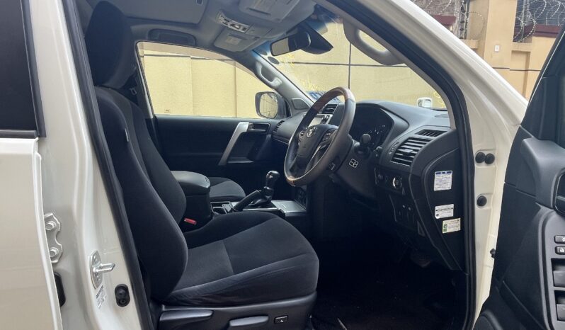 Toyota Land Cruiser Prado 2018 Foreign Used full