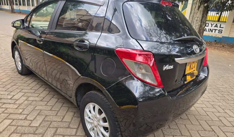 Toyota Vitz 2012 Locally Used full