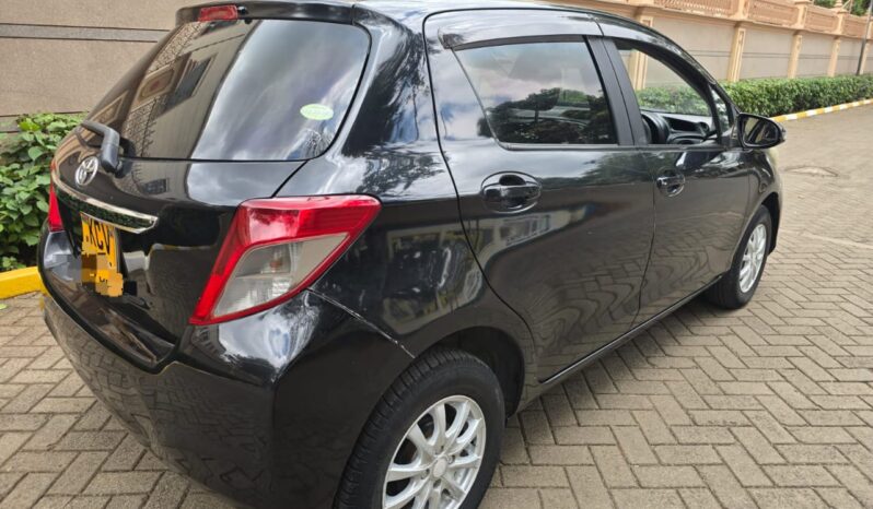Toyota Vitz 2012 Locally Used full