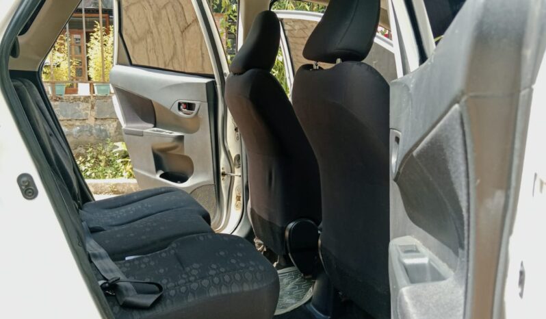 Toyota Ractis 2012 Locally Used full