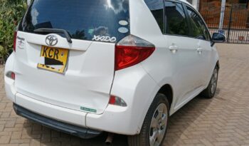 Toyota Ractis 2012 Locally Used full