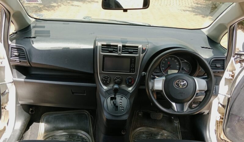 Toyota Ractis 2012 Locally Used full