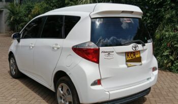 Toyota Ractis 2012 Locally Used full
