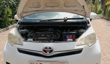 Toyota Ractis 2012 Locally Used full
