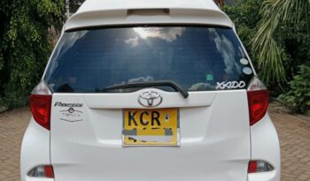 Toyota Ractis 2012 Locally Used full