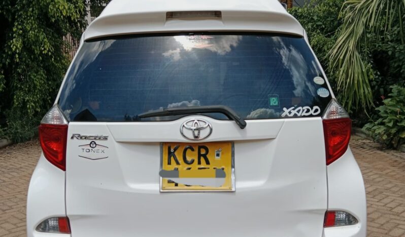 Toyota Ractis 2012 Locally Used full