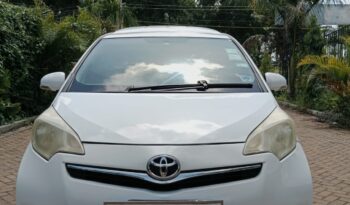 Toyota Ractis 2012 Locally Used full