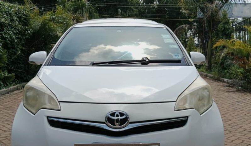 Toyota Ractis 2012 Locally Used full