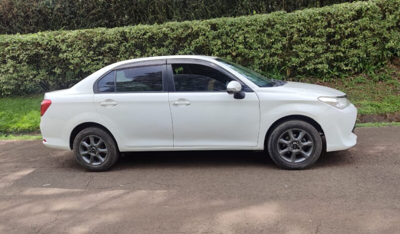 Toyota Axio 2016 Locally Used full