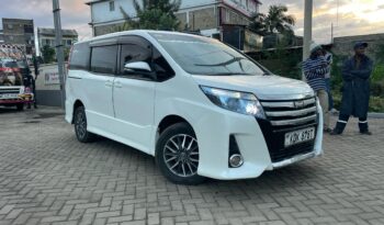 Toyota Noah 2015 Locally Used full