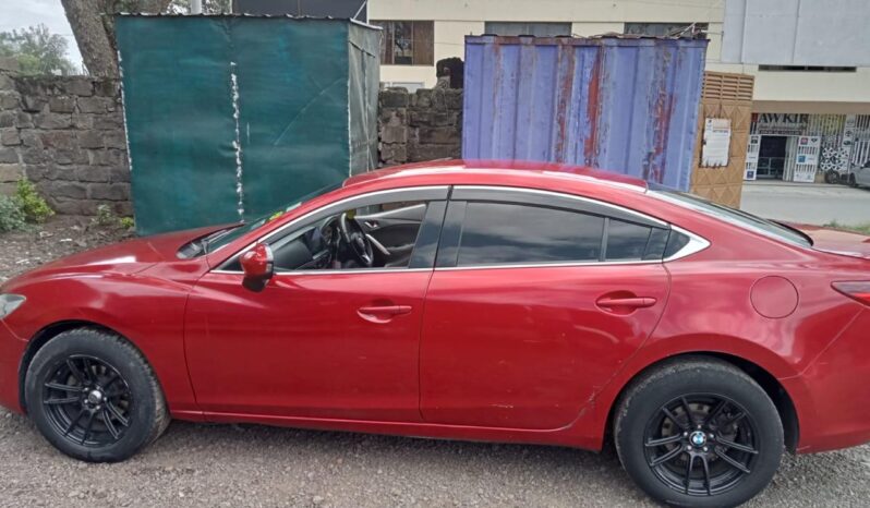 Mazda Atenza 2014 Locally Used full