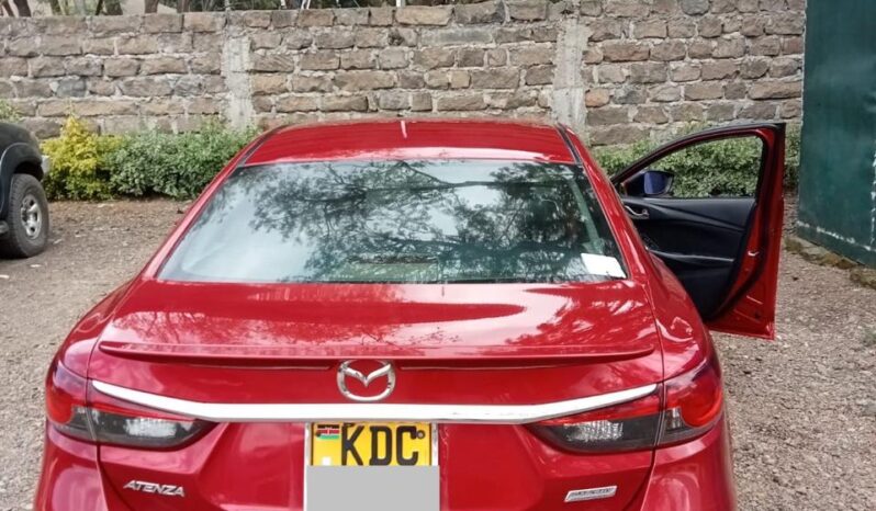 Mazda Atenza 2014 Locally Used full