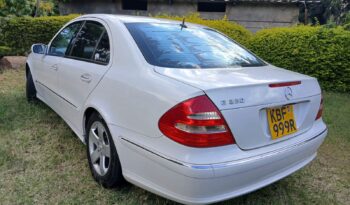 Mercedes E250 2003 Locally Used full