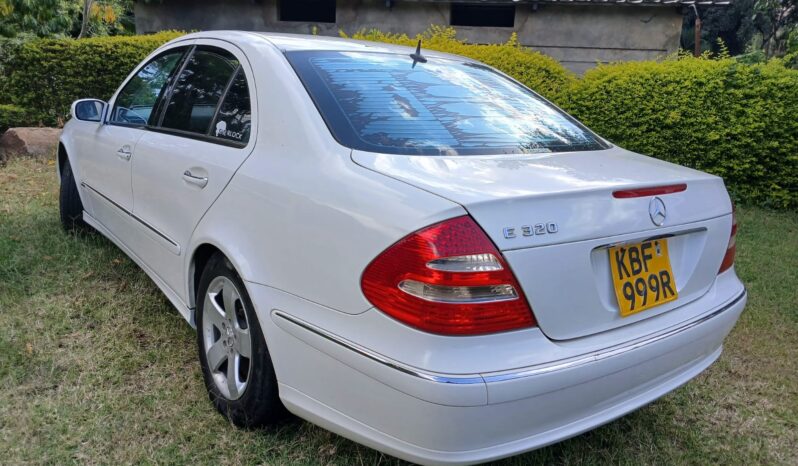 Mercedes E250 2003 Locally Used full