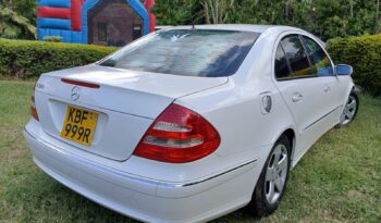 Mercedes E250 2003 Locally Used full