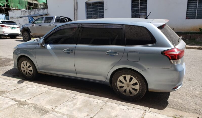 Toyota Fielder 2017 Locally Used full