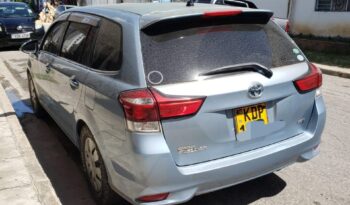Toyota Fielder 2017 Locally Used full