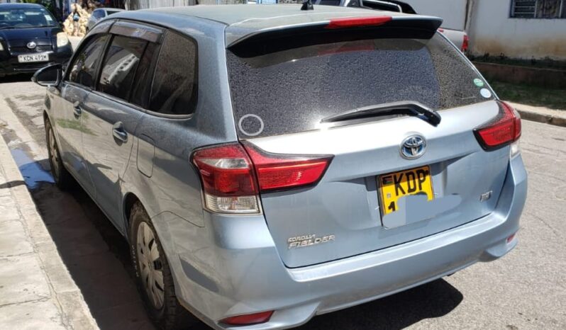Toyota Fielder 2017 Locally Used full