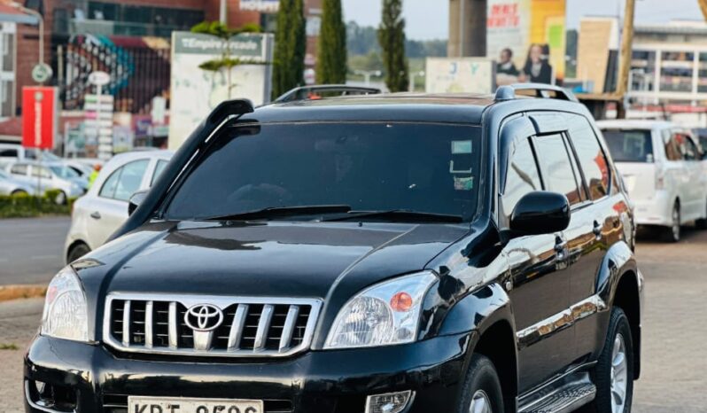 Toyota Land Cruiser Prado 2005 Locally Used full