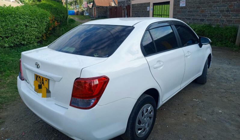Toyota Axio 2013 Locally Used full