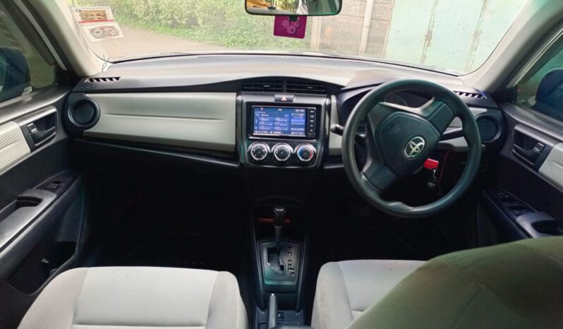 Toyota Axio 2013 Locally Used full