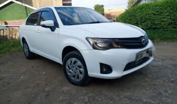 Toyota Axio 2013 Locally Used full