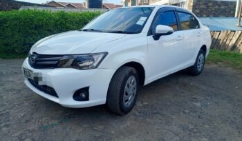 Toyota Axio 2013 Locally Used full