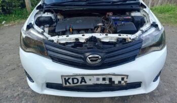 Toyota Axio 2013 Locally Used full