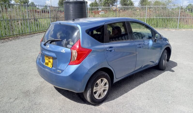Nissan Note 2015 Locally Used full