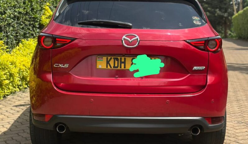 Mazda CX-5 2017 Locally Used full