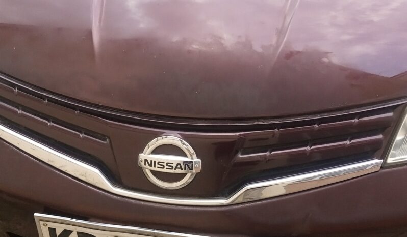 Nissan Note 2012 Locally Used full