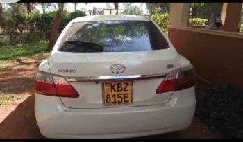 Toyota Premio 2008 Locally Used full
