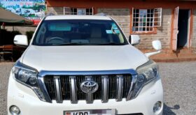 Toyota Land Cruiser Prado 2017 Locally Used