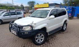 Toyota Land Cruiser Prado 2002 Locally Used