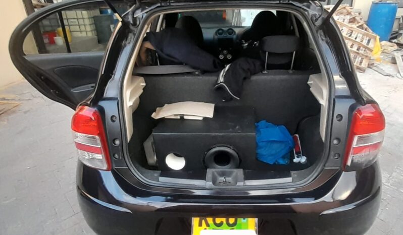 Nissan March 2012 Locally Used full