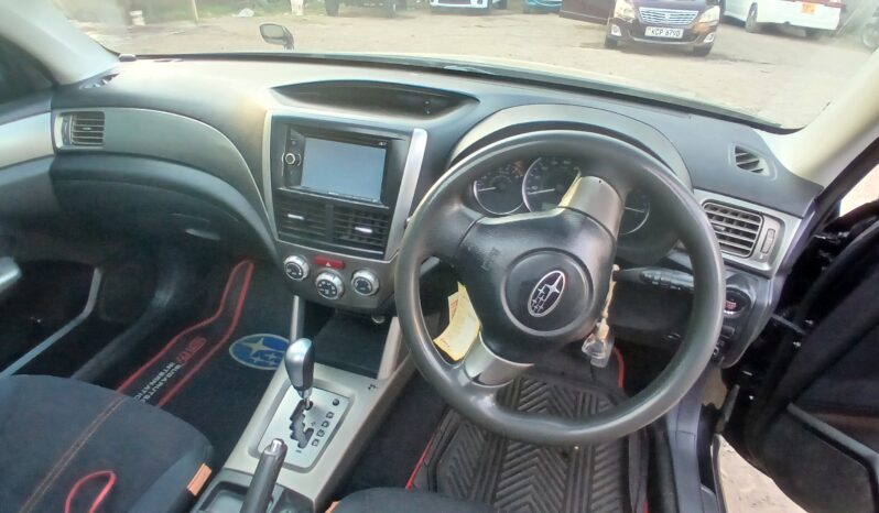 Subaru Forester 2009 Locally Used full
