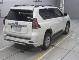Toyota Land Cruiser Prado 2018 Foreign Used full