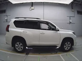 Toyota Land Cruiser Prado 2018 Foreign Used full
