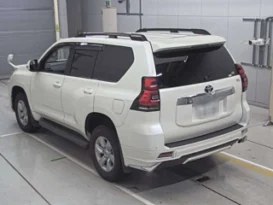 Toyota Land Cruiser Prado 2018 Foreign Used full