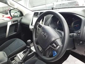 Toyota Land Cruiser Prado 2018 Foreign Used full