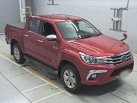 Toyota Hilux 2018 Foreign Used full