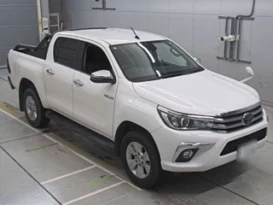Toyota Hilux 2018 Foreign Used full