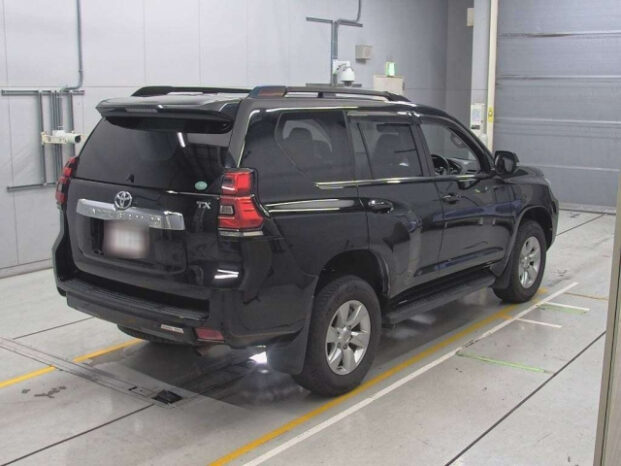 Toyota Land Cruiser Prado 2018 Foreign Used full