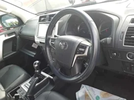 Toyota Land Cruiser Prado 2018 Foreign Used full