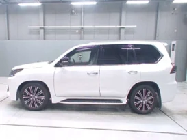 Lexus LX 2018 Foreign Used full
