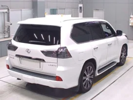 Lexus LX 2018 Foreign Used full
